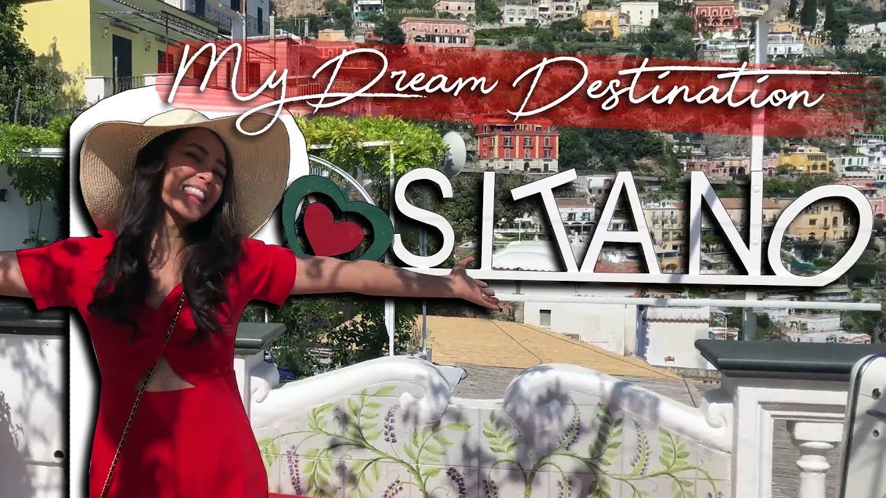 POSITANO ITALY - MY DREAM DESTINATION! | Catherine Rem Travel Vlog