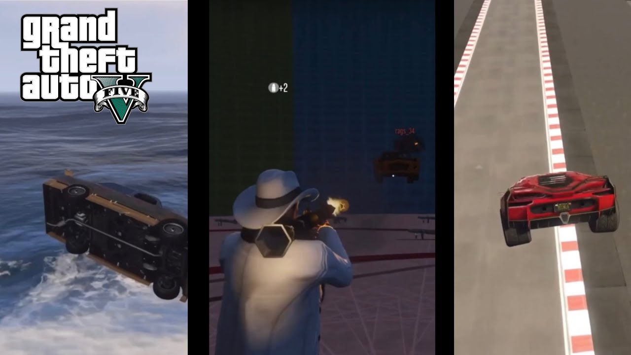 GTA 5 moments that remind me of the old days