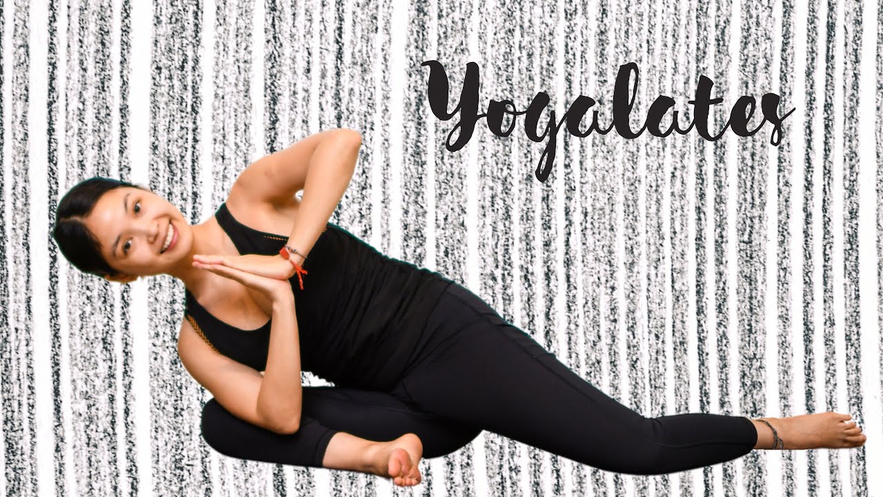 15 MIN YOGA PILATES ROUTINE | Low Impact Workout At Home | With Warm-Up & Cool Down #21038