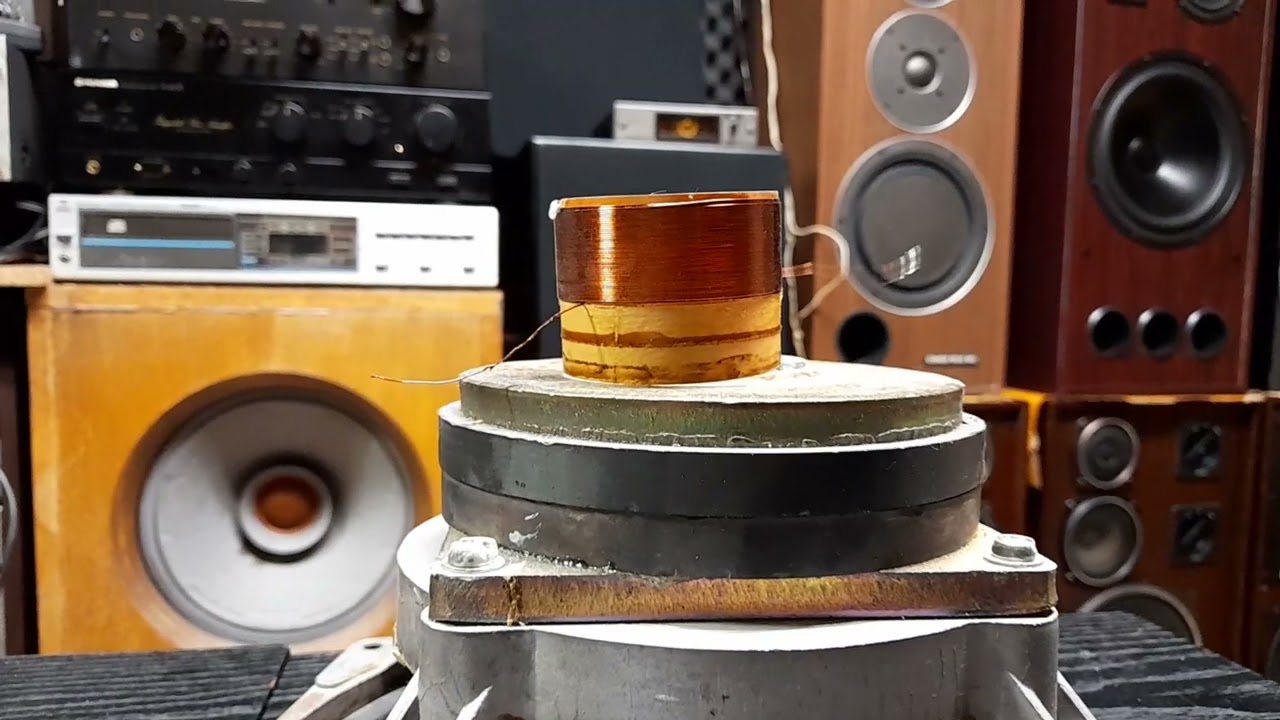 Сравнение качества НЧ динамиков Radiotehnika