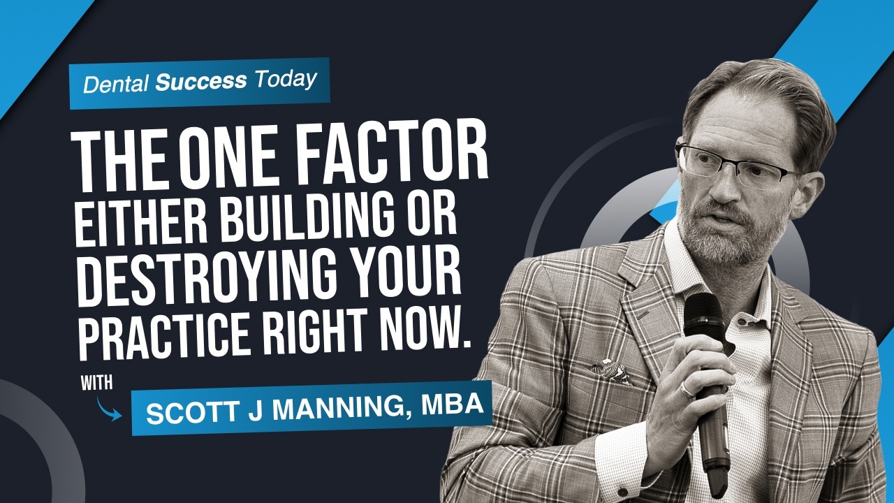 The One Factor Either Building or Destroying Your Practice Right Now
