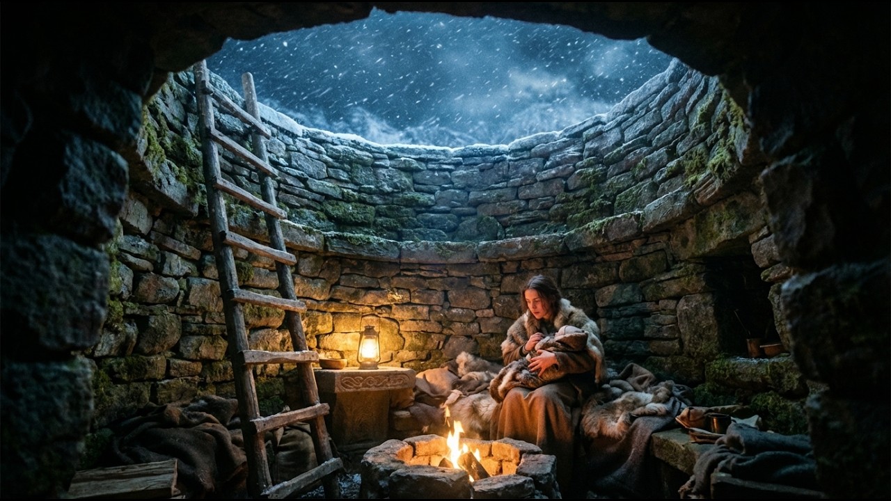 Kicked Out at -30°F, She Carried Her Baby Into an Old Well — They Were the Only Ones...