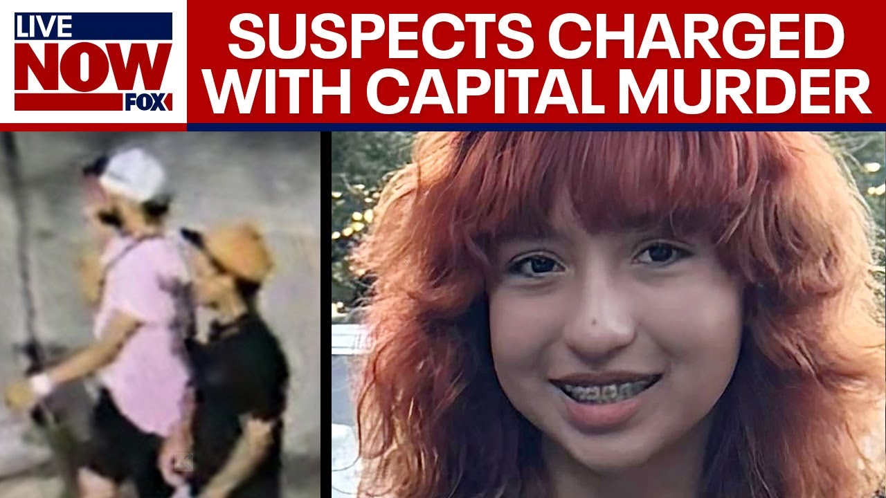 Two men charged with capital murder after 12-year-old girl raped, found dead | LiveNOW from FOX