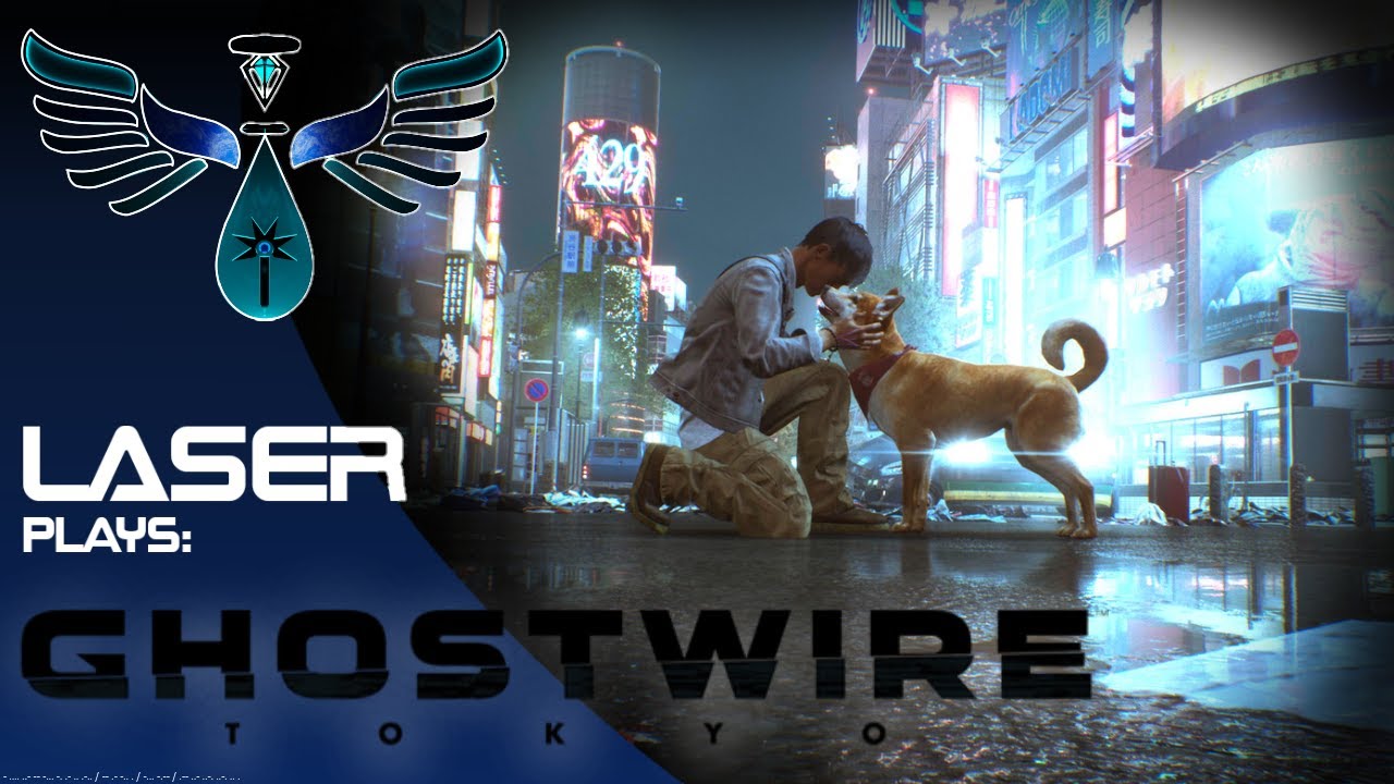 🔴Ghost hunting but in Tokyo! GhostWire: Tokyo First Playthrough Live Stream - Come chat a bit!