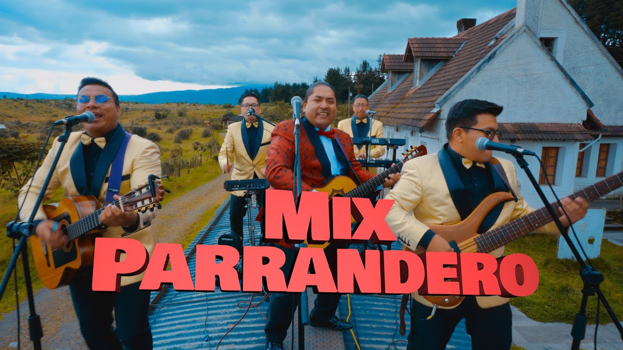 MIX PARRANDERO - El Requi y sus Estrellas (Sesión en Vivo)