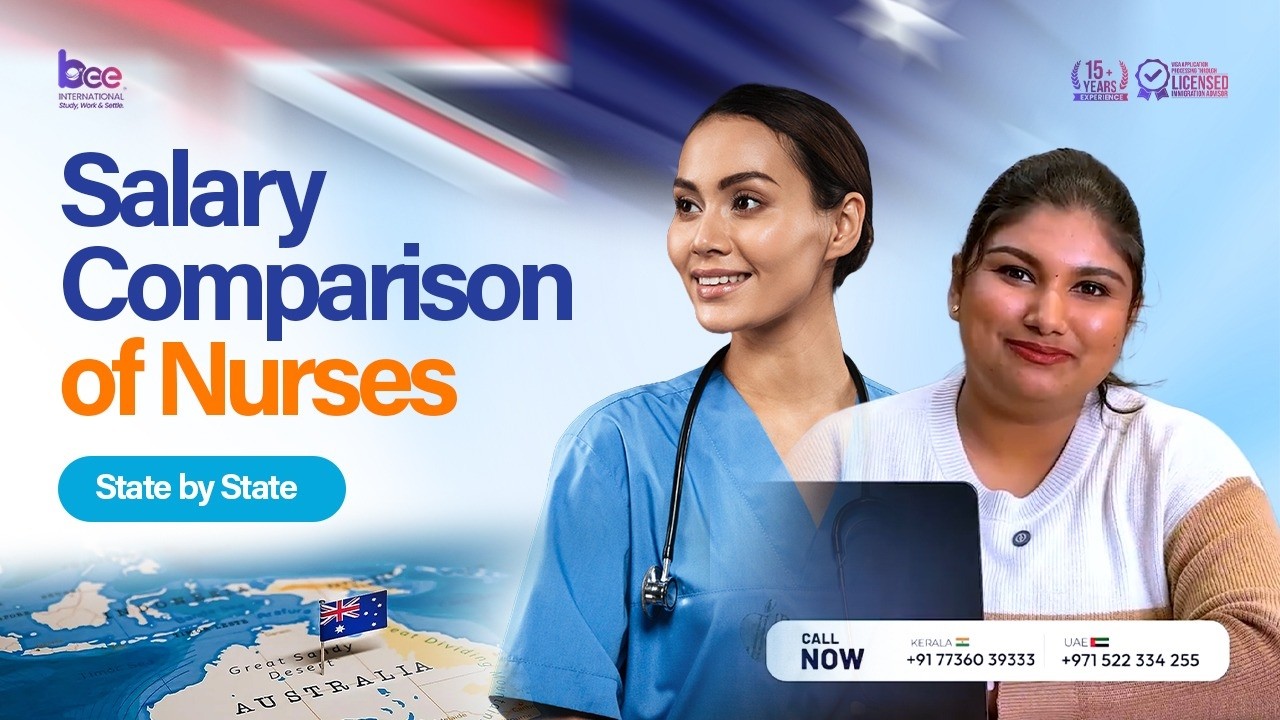 Understand Nurse Salary in Australia | State by State Guide by Bee International