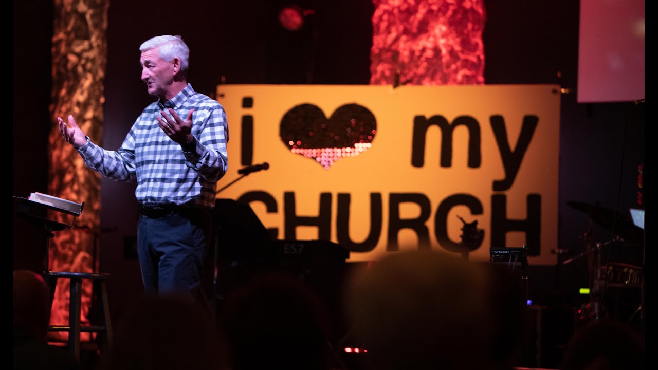 I Love My Church - A Call to Hero Making - Pastor Jim Blue