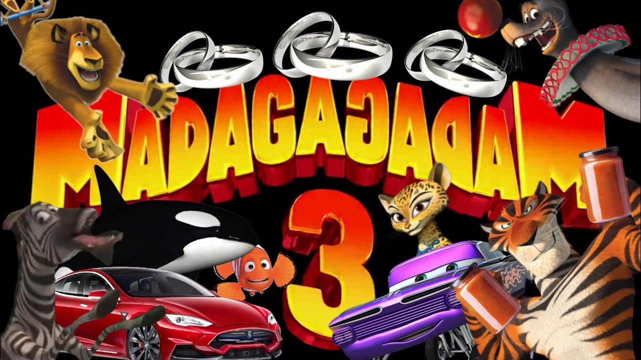 MADAGAGADAM 3 (MADAGASCAR 3 YTP)