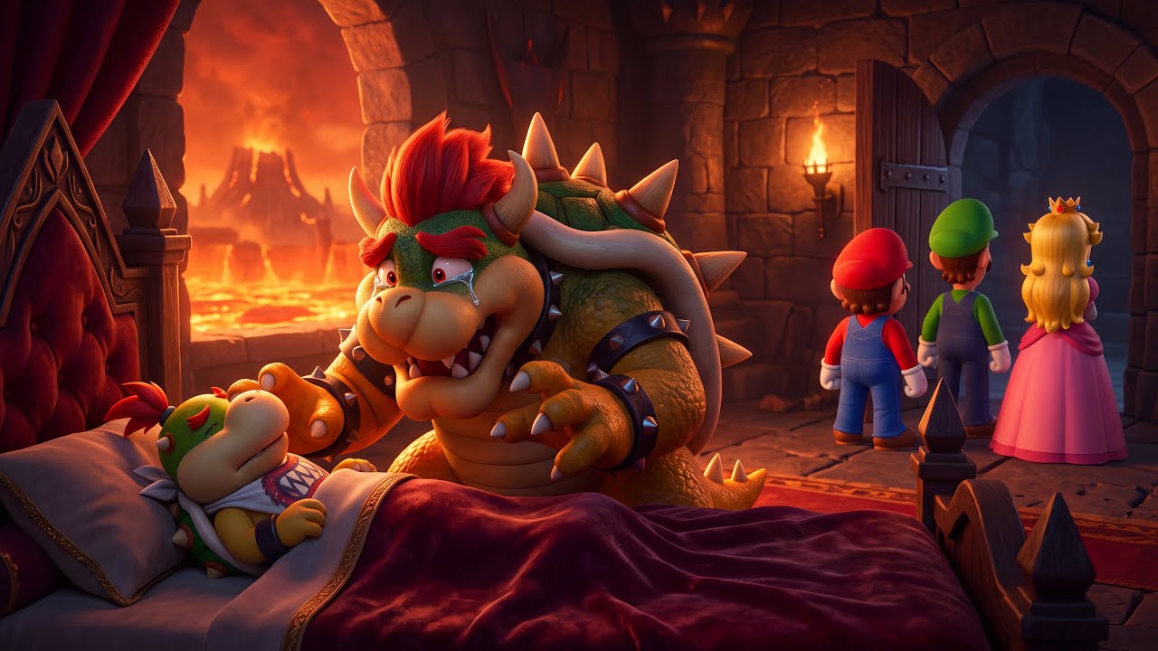Bowser Jr. Is DYING&hellip; But Mario Refuses to Help!