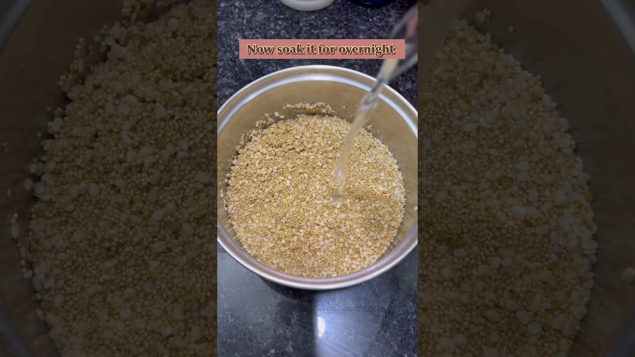 How to make foxtail millet dosa batter| Healthy Food
