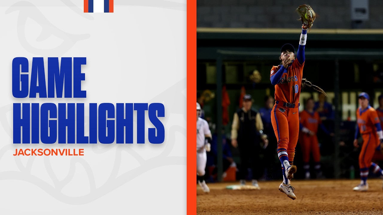 Florida Softball Highlights | Jacksonville | February 10, 2026