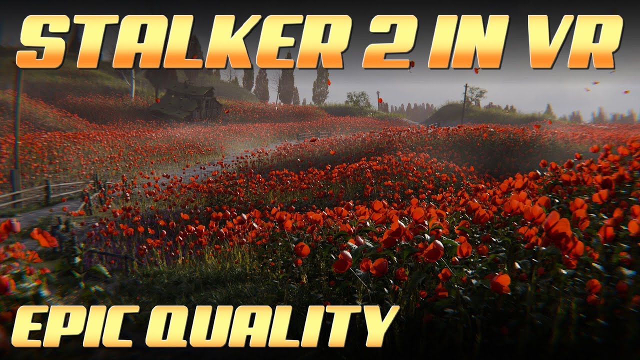 Stalker 2 in VR with UEVR Injector | EPIC QUALITY SETTINGS | 5060 Ti 16 GB