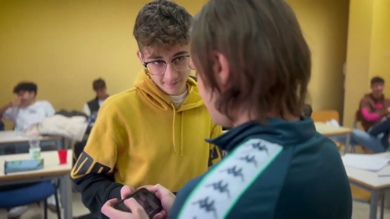 Cortometraggio Bullismo Vittorini   Interact Gela