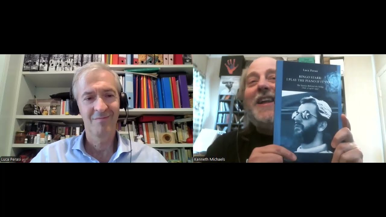 VIDEOCAST #202: LUCA PERASI (Unreleased Ringo, Time Takes Time, Chips Moman Album)