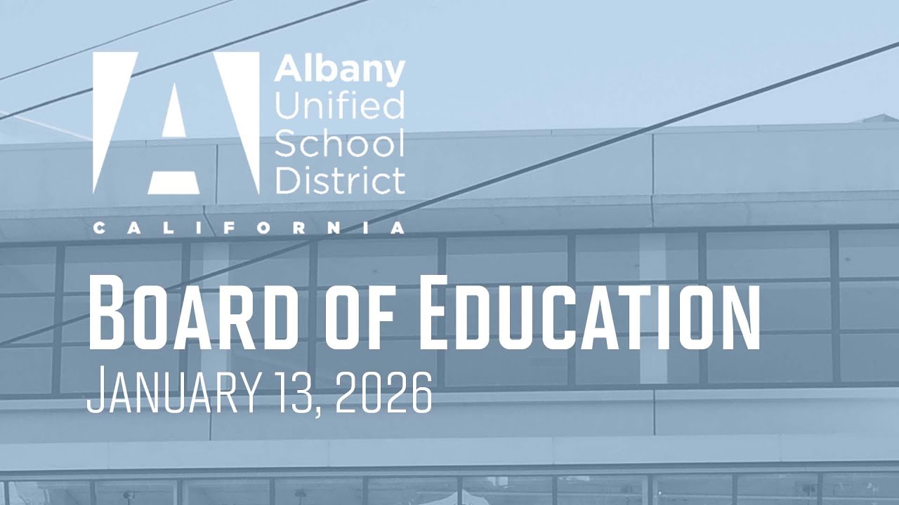 AUSD Board of Education - Jan. 13, 2026