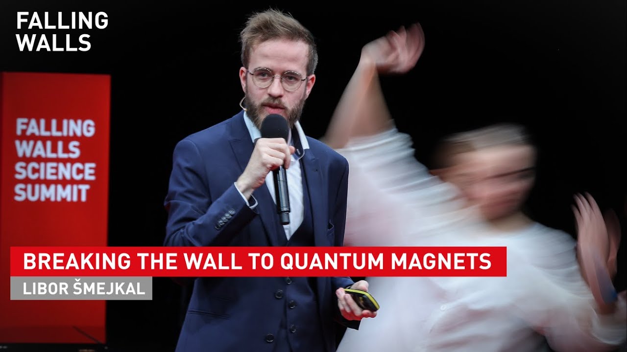 Libor &Scaron;mejkal: Breaking the Wall to Quantum Magnets