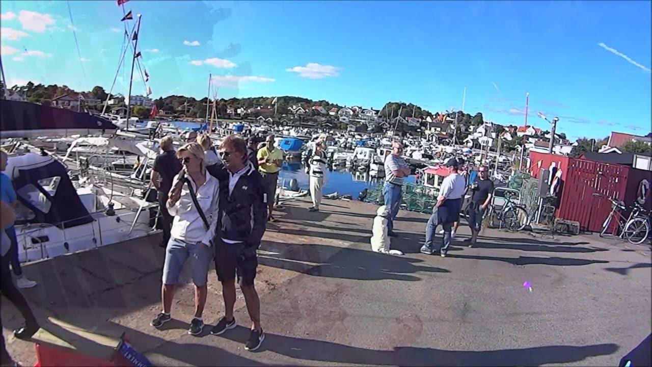 Mahimahi åter i  Sverige efter jorden runt segling