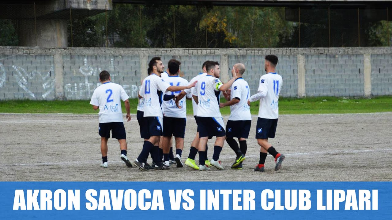 Akron Savoca VS Inter club Lipari highlights  (VIII GIORNATA - II CATEGORIA - GIRONE C)