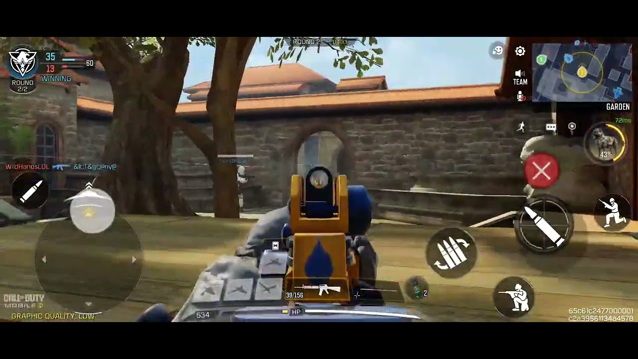 Call Of Duty Mobile: Ranked Match Frontline MVP with Ghost - Cold Biter and M16 DonnyasMattDB MVP 