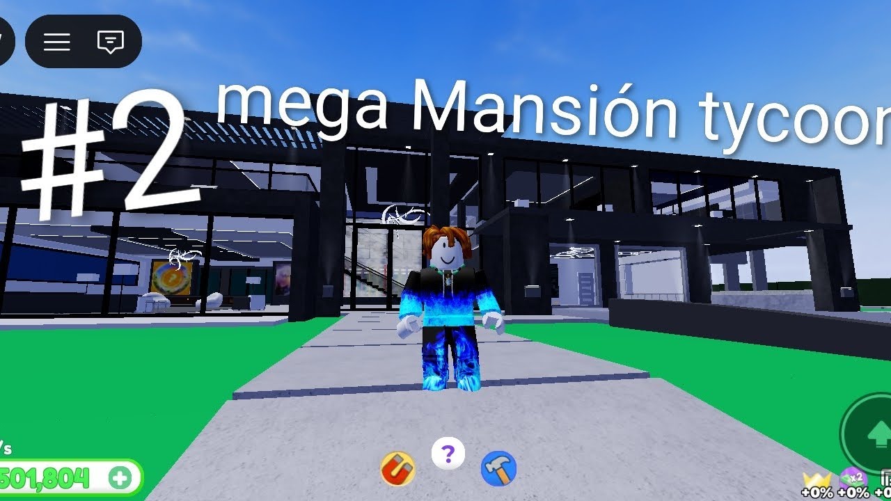 Acabo el piso 2 Mega Mansión Tycoon parte 2