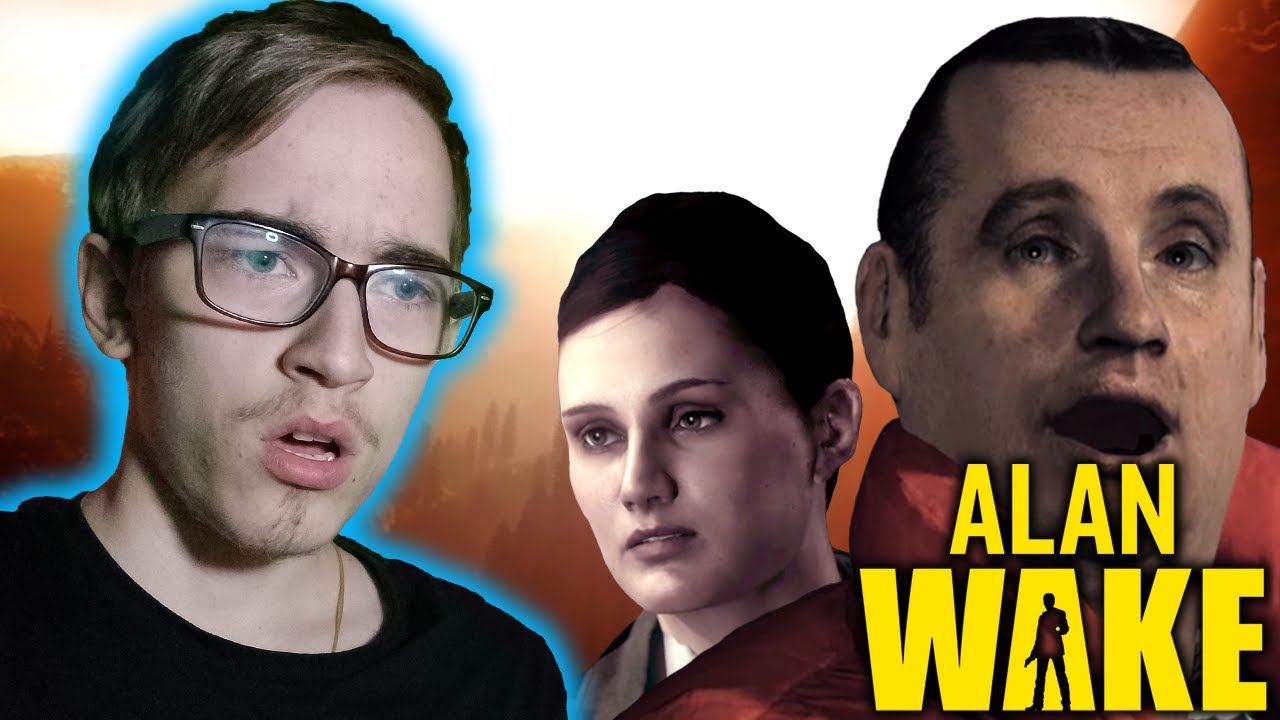 ВСЕ СЧИТАЮТ МЕНЯ ПСИХОМ!! - Alan Wake №2