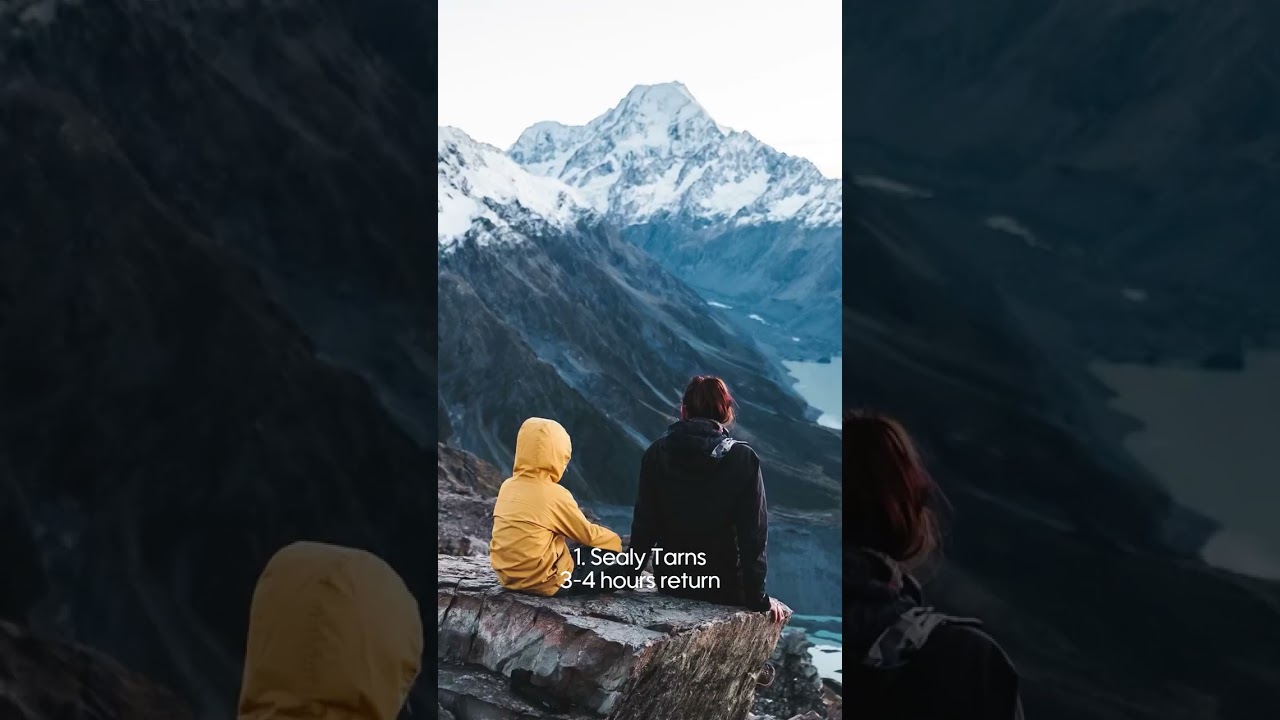 3 Must Do Mt Cook National Park hikes in New Zealand