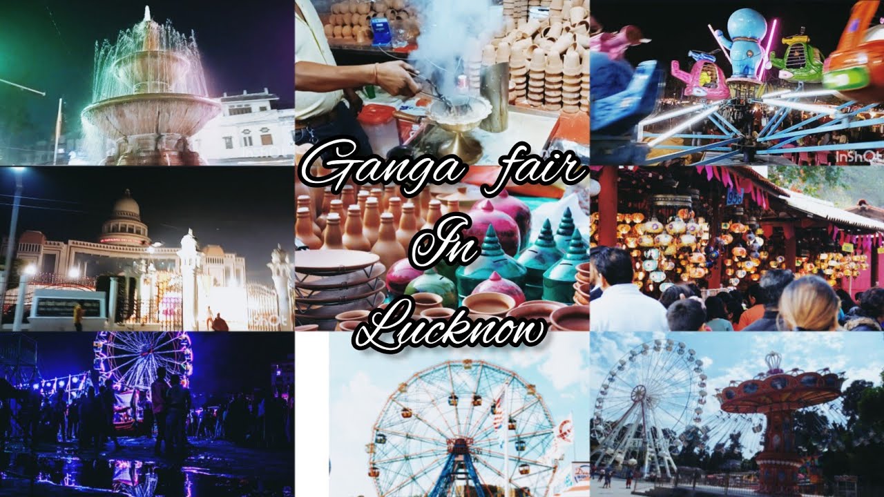 Daliganj mela 2022 || kartik mela in Lucknow 2022|| Burakki mela || Ganga ka mela(part1)