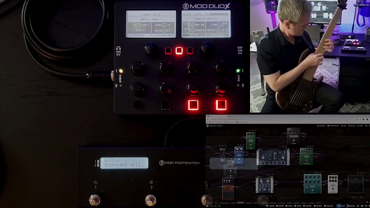 MOD Devices Duo X: Bass Gear Magazine review companion