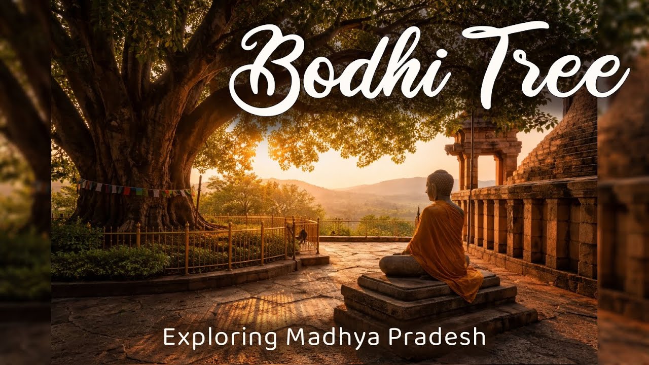 The Bodhi Tree at Sanchi that Connects Ashoka, Bodh Gaya & 2500 Years of History | India