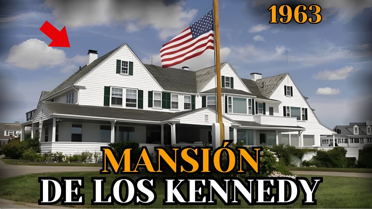 La TRAGICA Historia de la Mansión de la Familia Kennedy el Presidente Asesinado | Documental