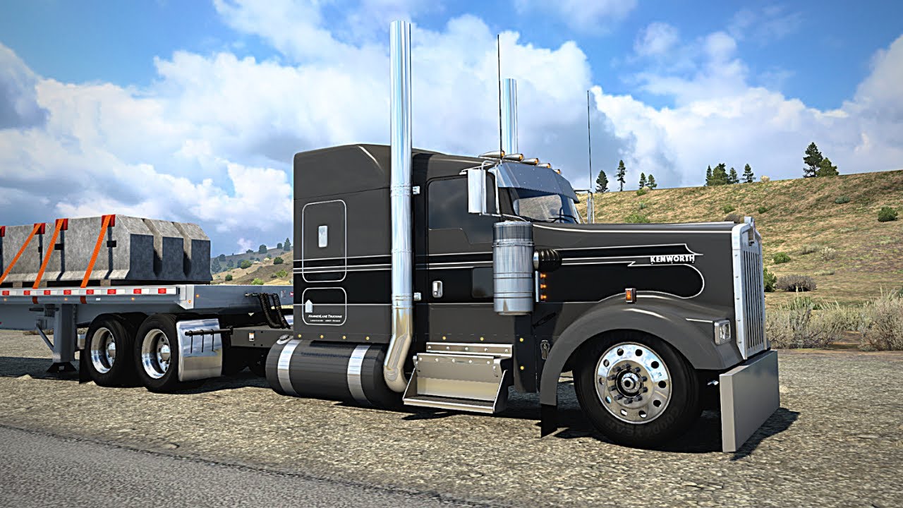 New Detroit 60 Series Update - (Jake Brake Thunder!) - American Truck Simulator