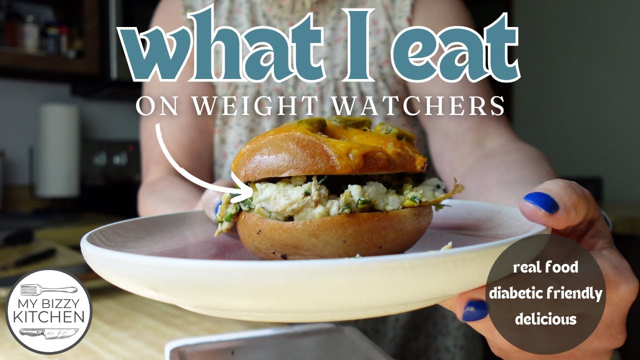What I Eat in a Day on Weight Watchers | Weight Loss Meals | Eat Real Food | @mybizzykitchen