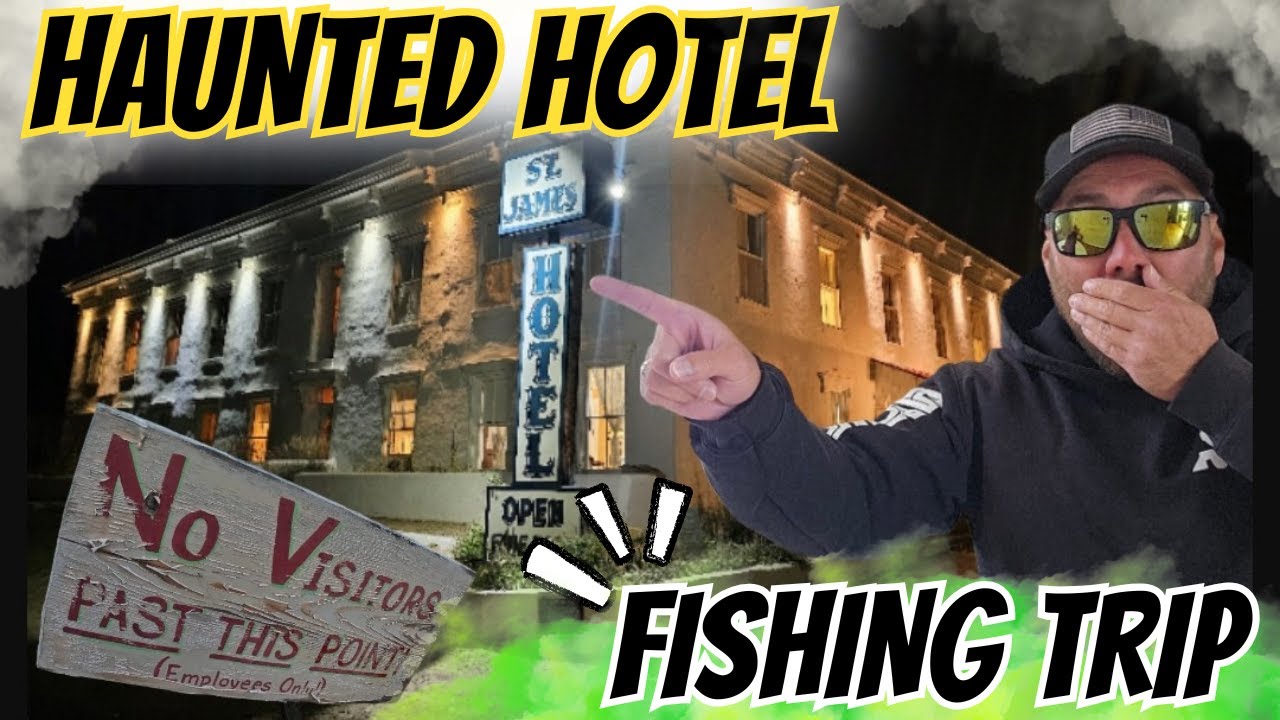 Haunted Hotel & Trophy Trout | Ghosts of Cimarron + Fishing Eagle Nest Lake, NM