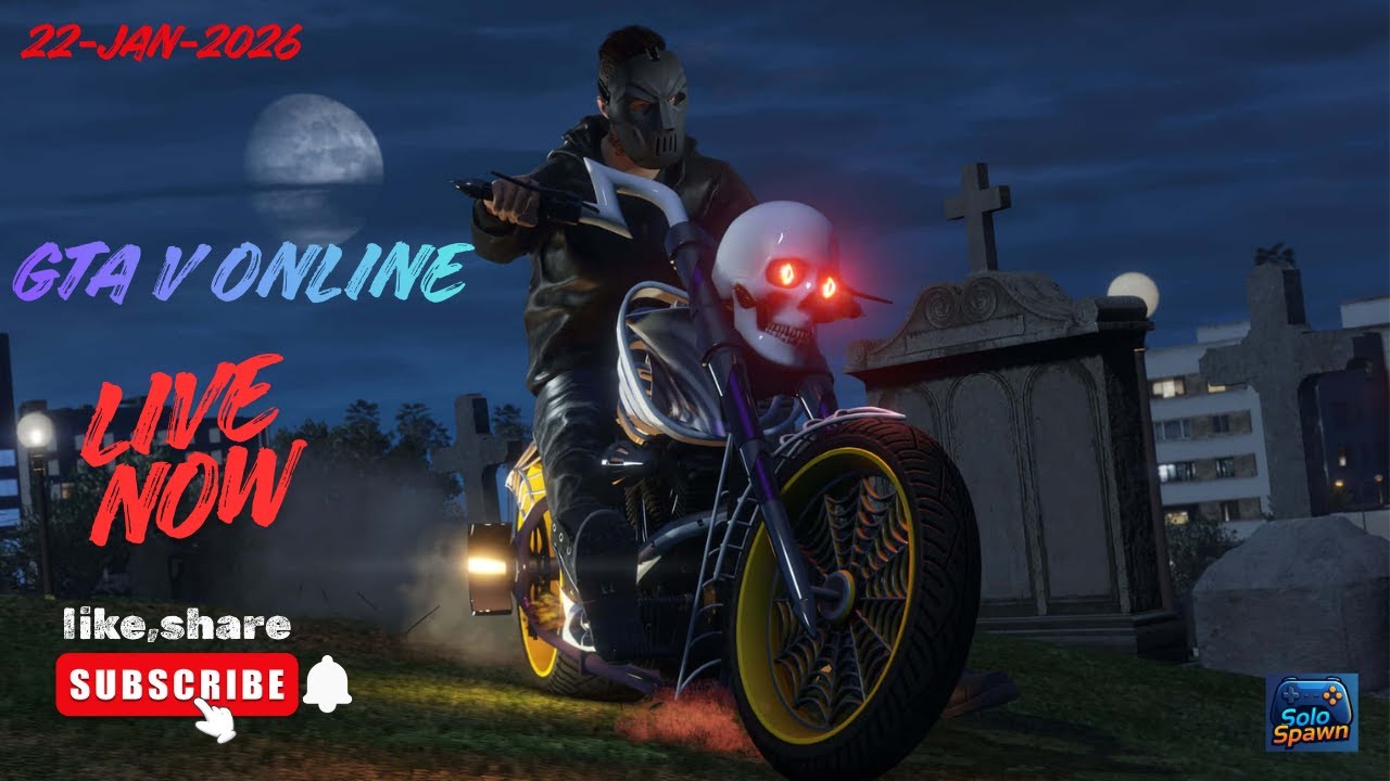 GTA V ONLINE-  (GAMEPLAY) LIVE ON 22 JAN 2026