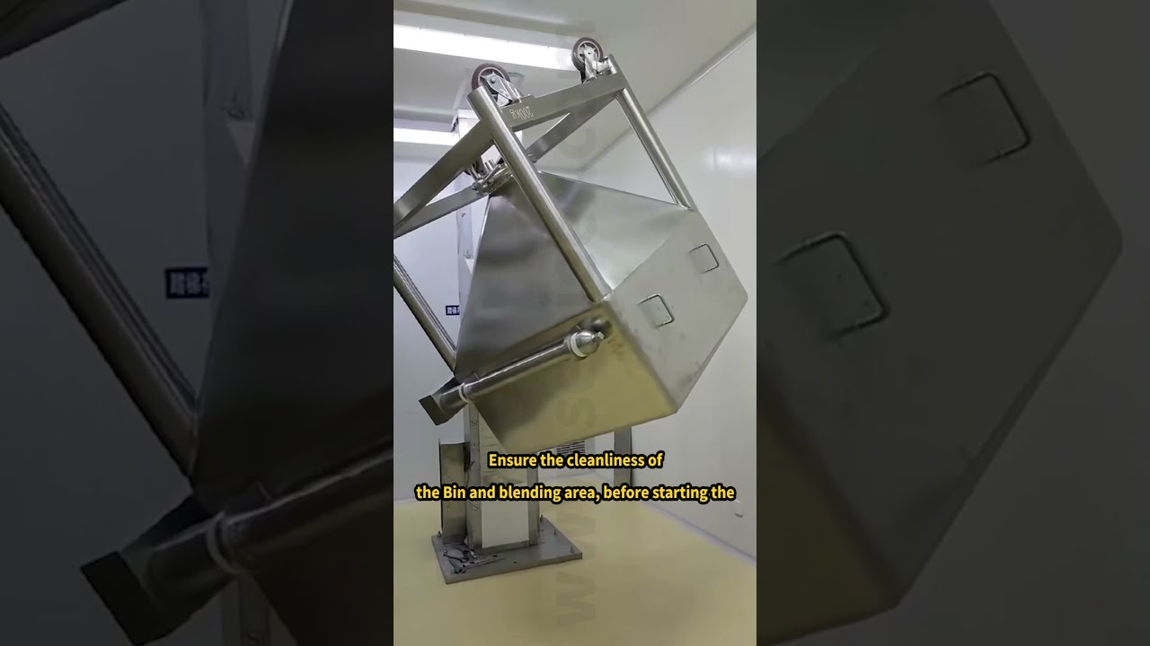 BCV Post Bin Blender Operation