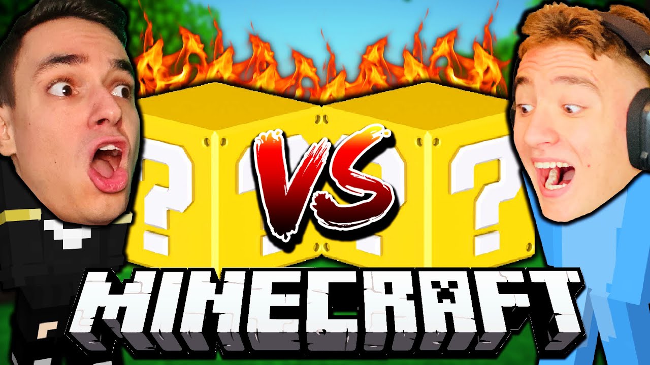 МАЙНКРАФТ LUCKY BLOCK MOD 1V1 CHALLENGE! | AndyPlayZGameZ