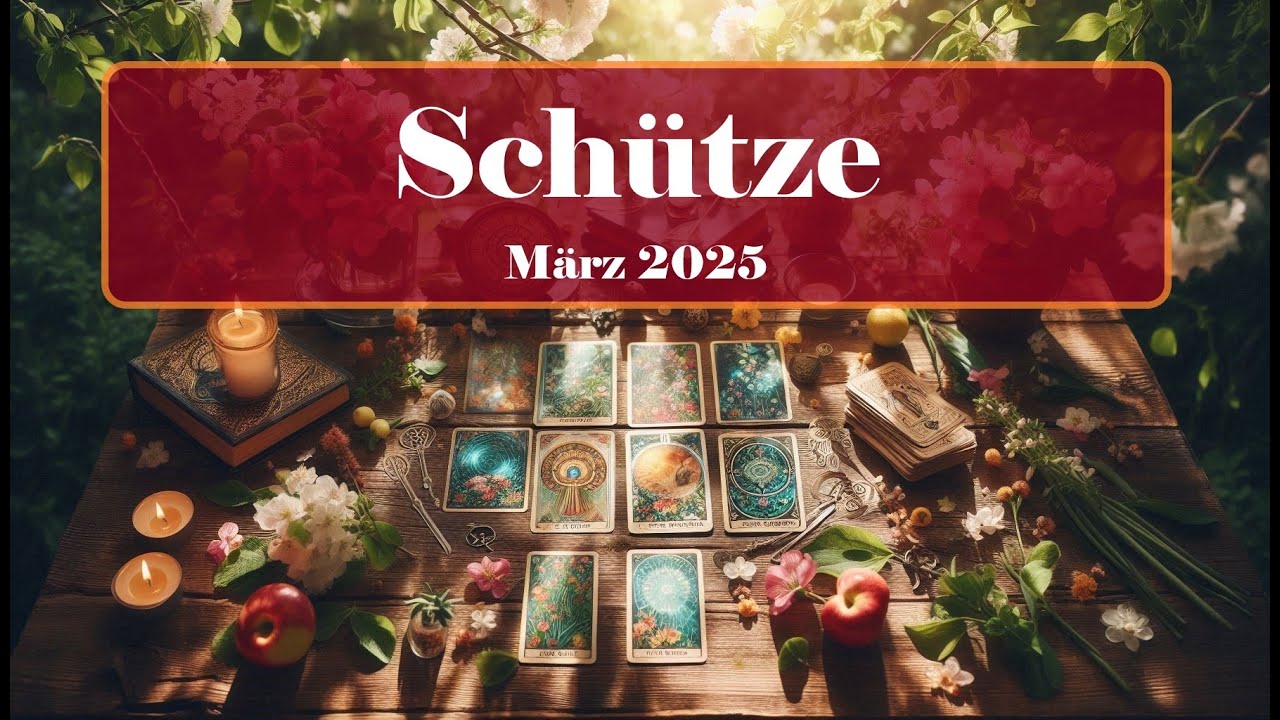 🔮✨♐Schütze März 2025 - einfach nur bomabastisch!✨🔮Thema      #zukunftsdeutung #tarot