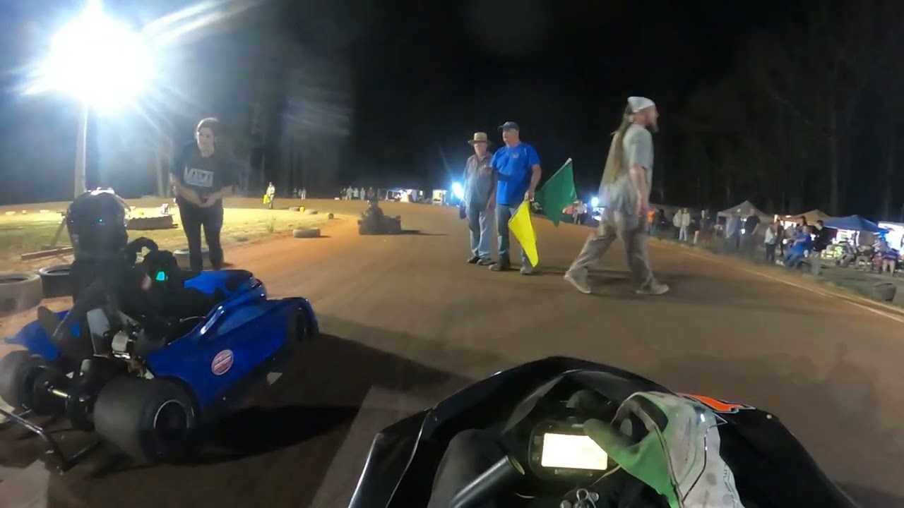 James Sport Stock Light Heat and Main Race at Legget Mill Speedway 3-7-2026