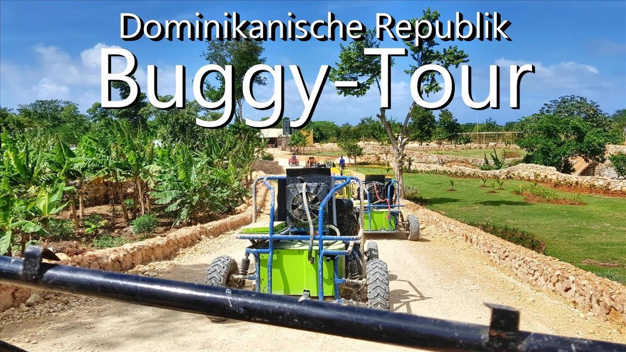 Karibik: Buggy-Tour in der Dominikanischen Republik