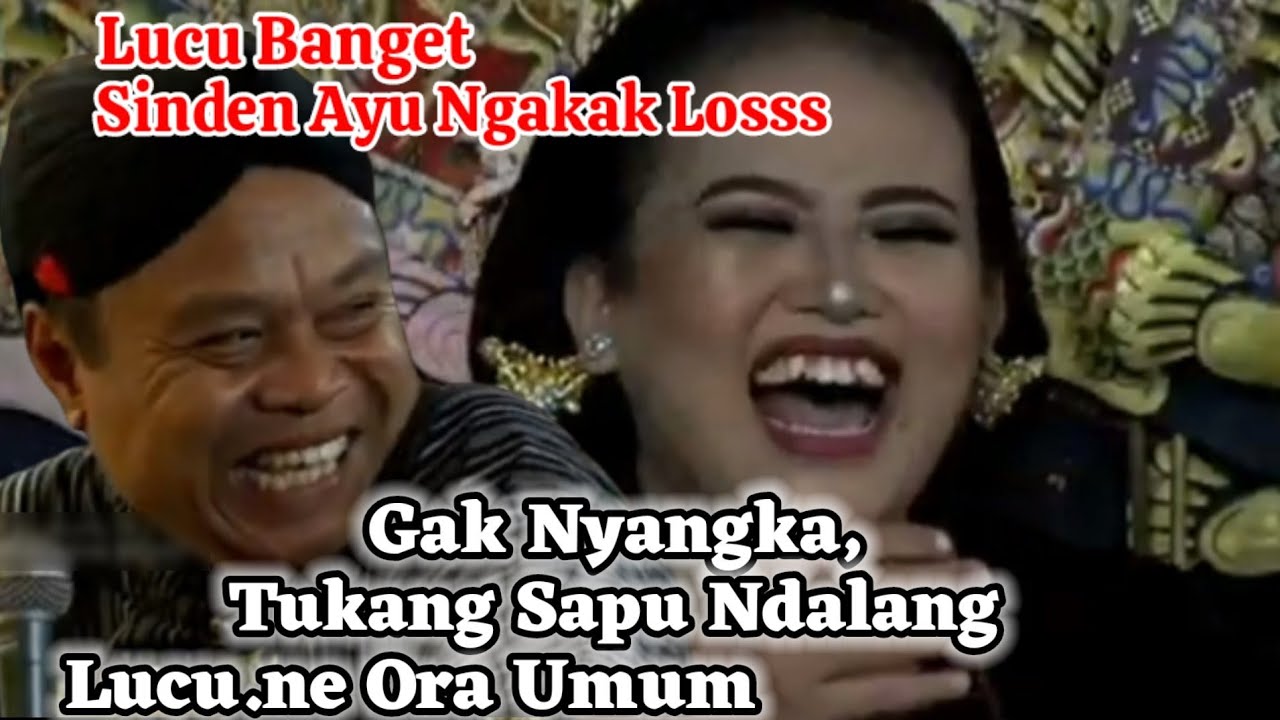Tukang Sapu SMKI Ndalang Malah Lucu Pol Gawe Ngakak