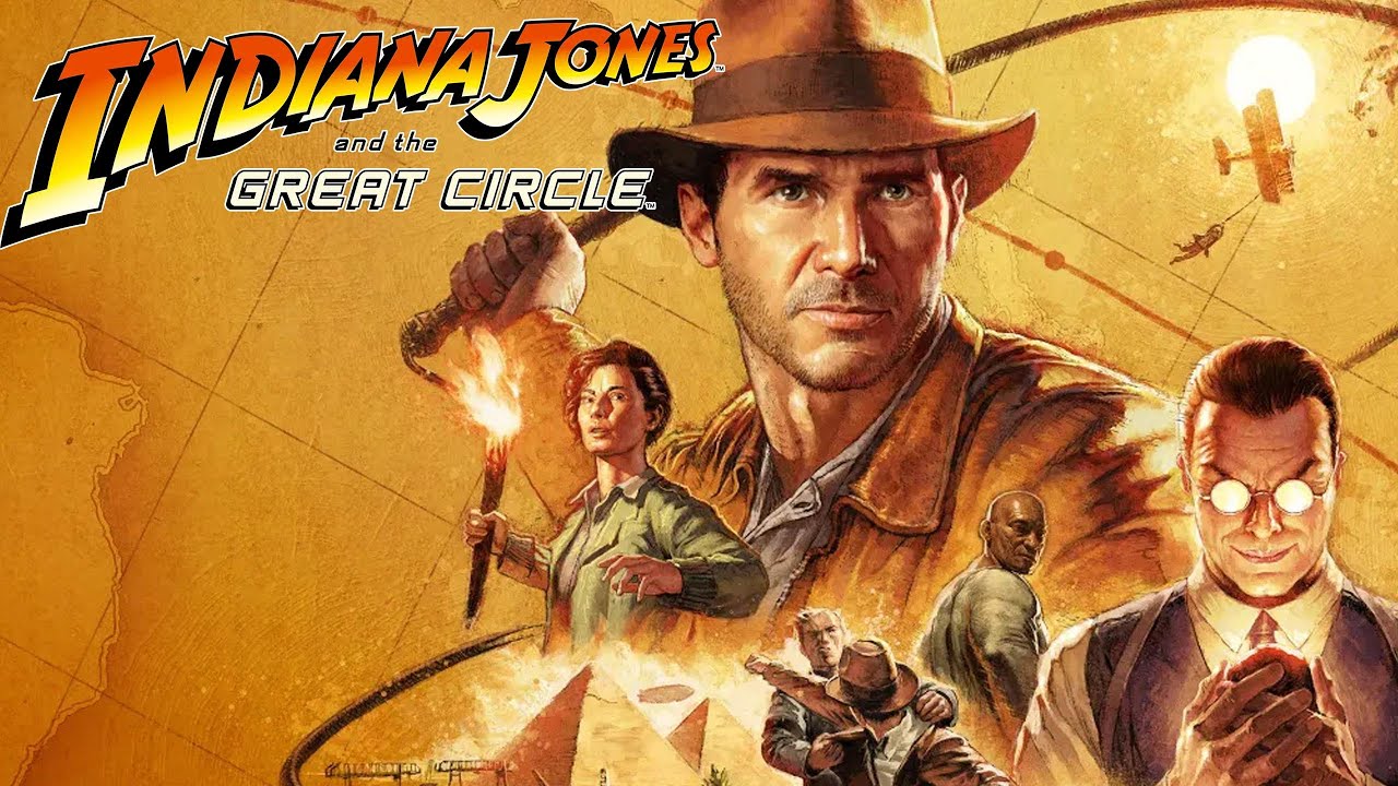 Indiana Jones and the Great Circle Full Gameplay Walkthrough (Full Game Longplay)