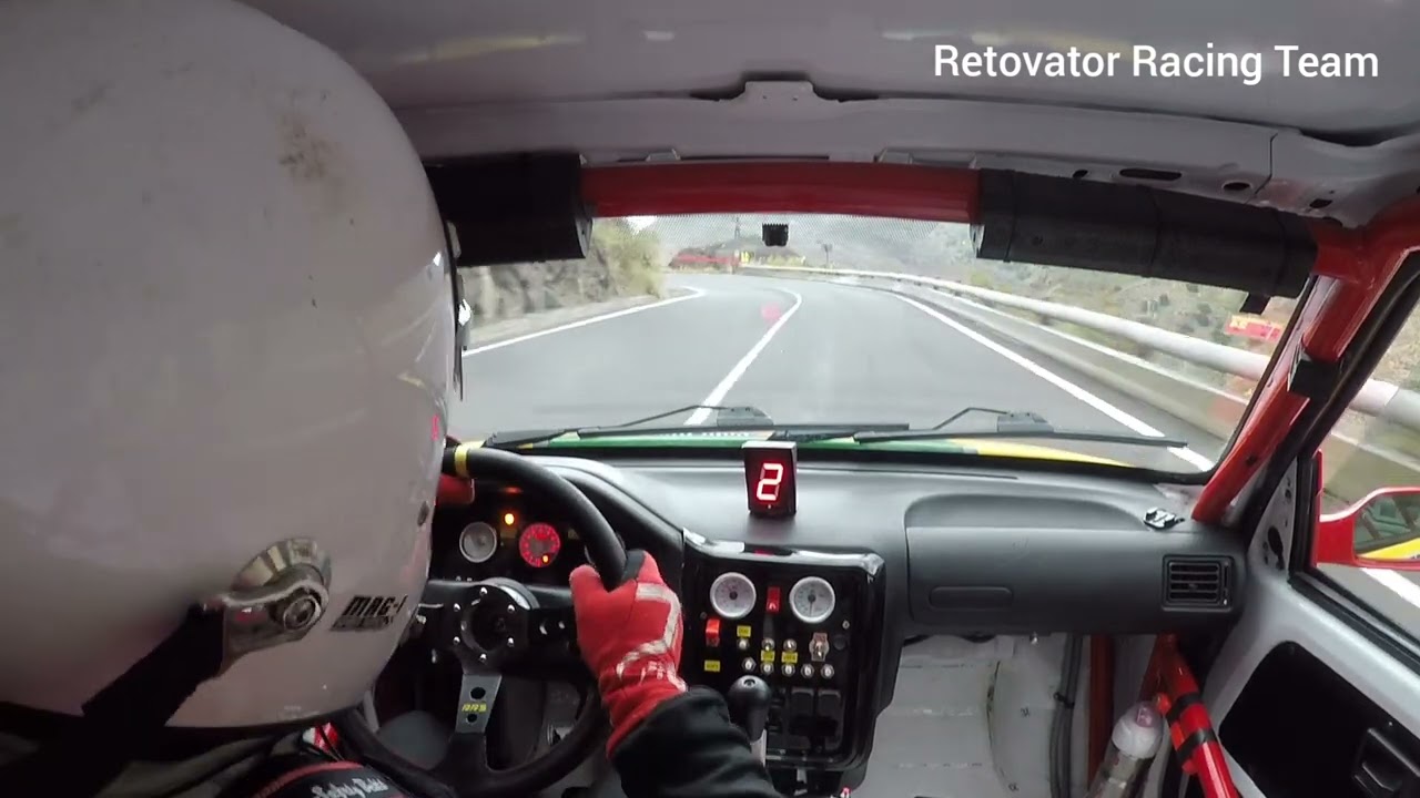 SUBIDA HERMIGUA 2023 | PEUGEOT 106 S16 F2000 / KIT CAR / ONBOARD