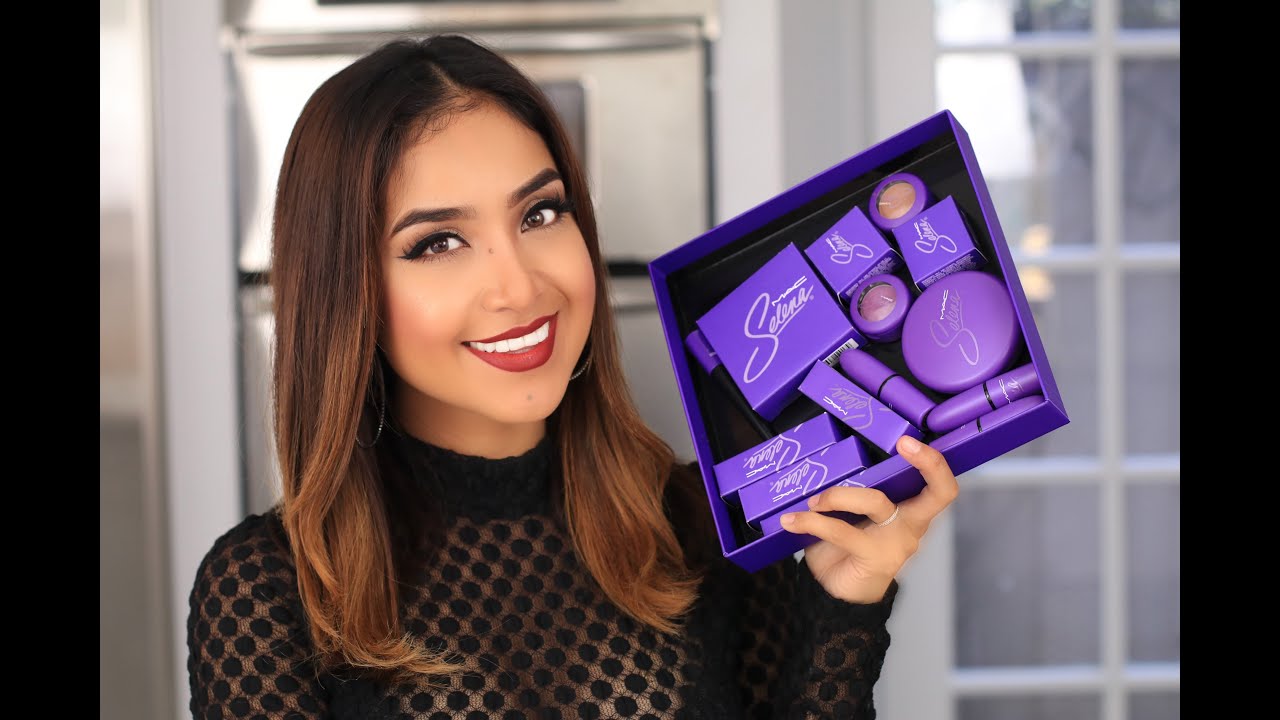 Selena x MAC is HERE!