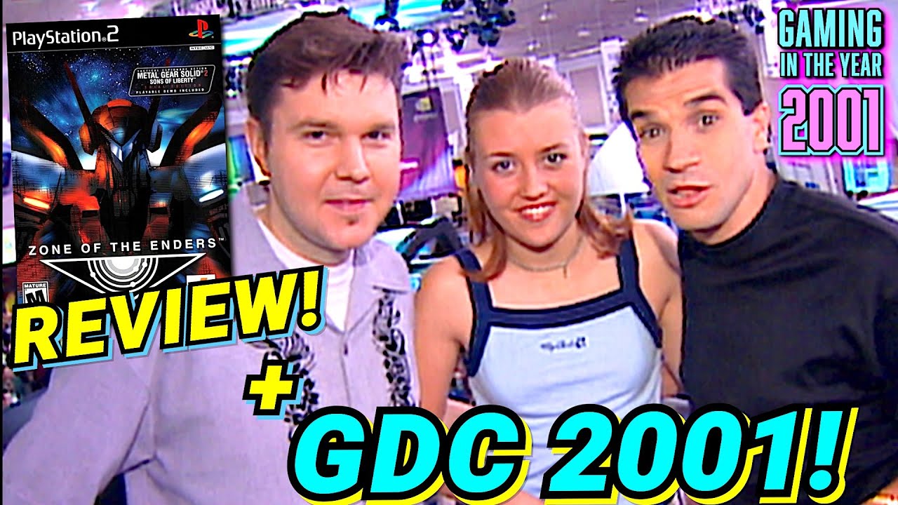 EP CLASSIC S6E8 - GDC 2001 / ZONE OF THE ENDERS REVIEW - Electric Playground