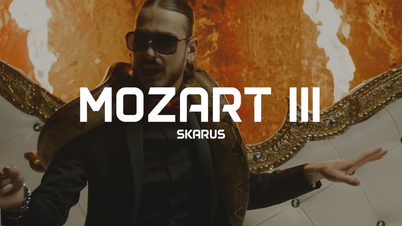 SCH x Nahir Type Beat "MOZART III" (Prod. Skarus Beats)