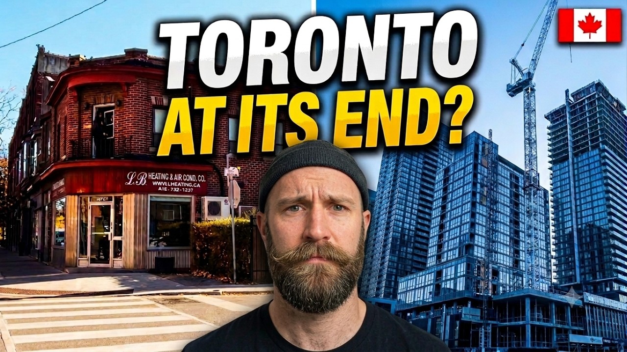 Hochhäuser statt Historie: Verliert Toronto, Kanada, seine Seele?