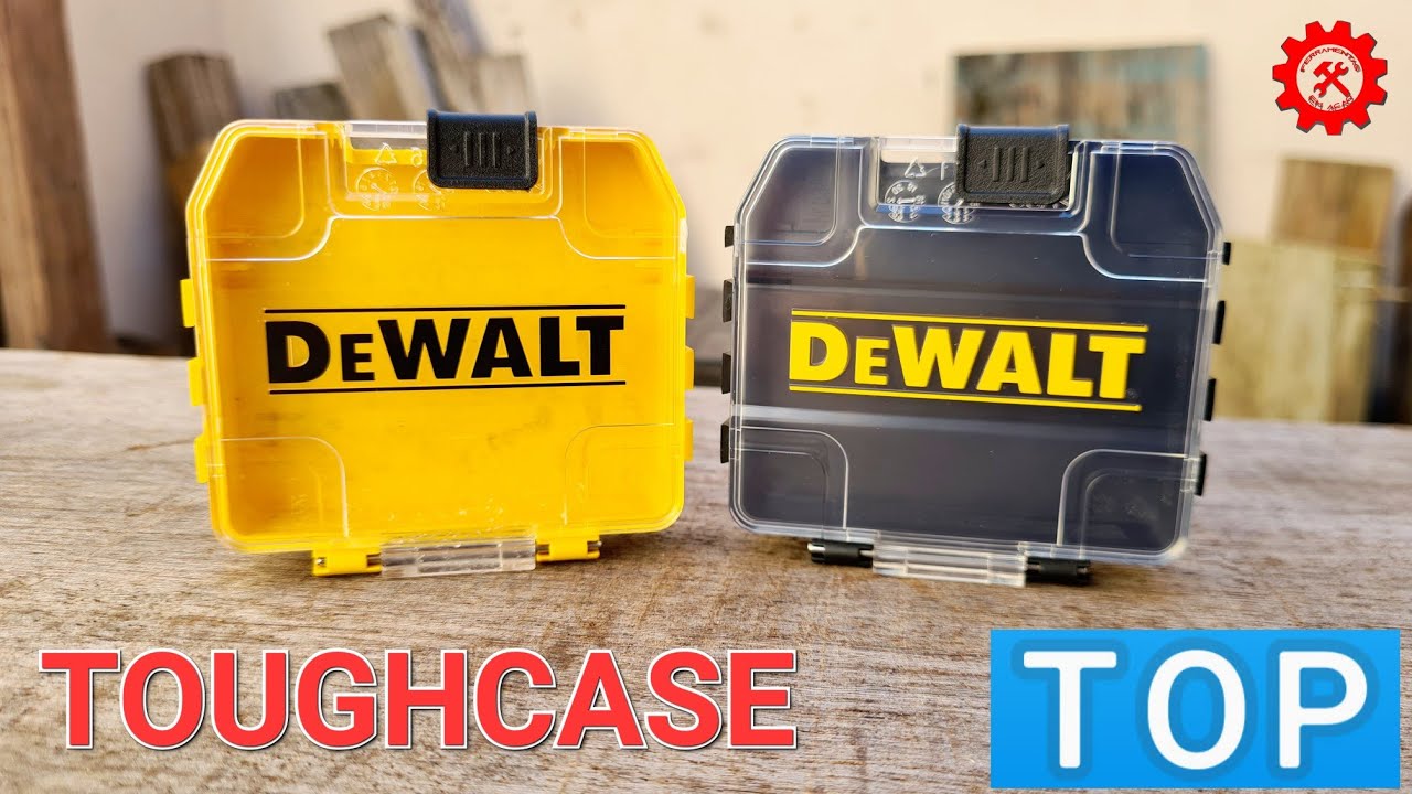 Não Compre Sem Ver Este Video??? TOUGH CASE DeWALT Caixas e Maletas