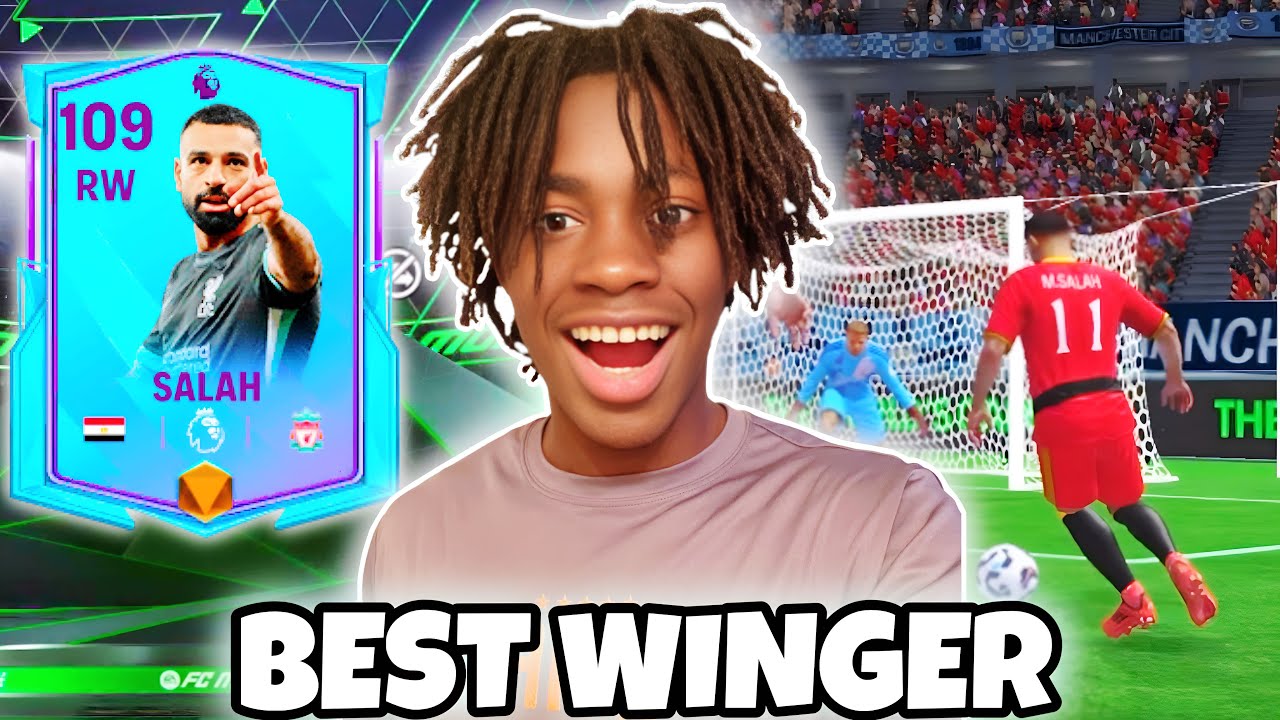 POTM SALAH IS ACTUALLY CRAZY IN FC MOBILE