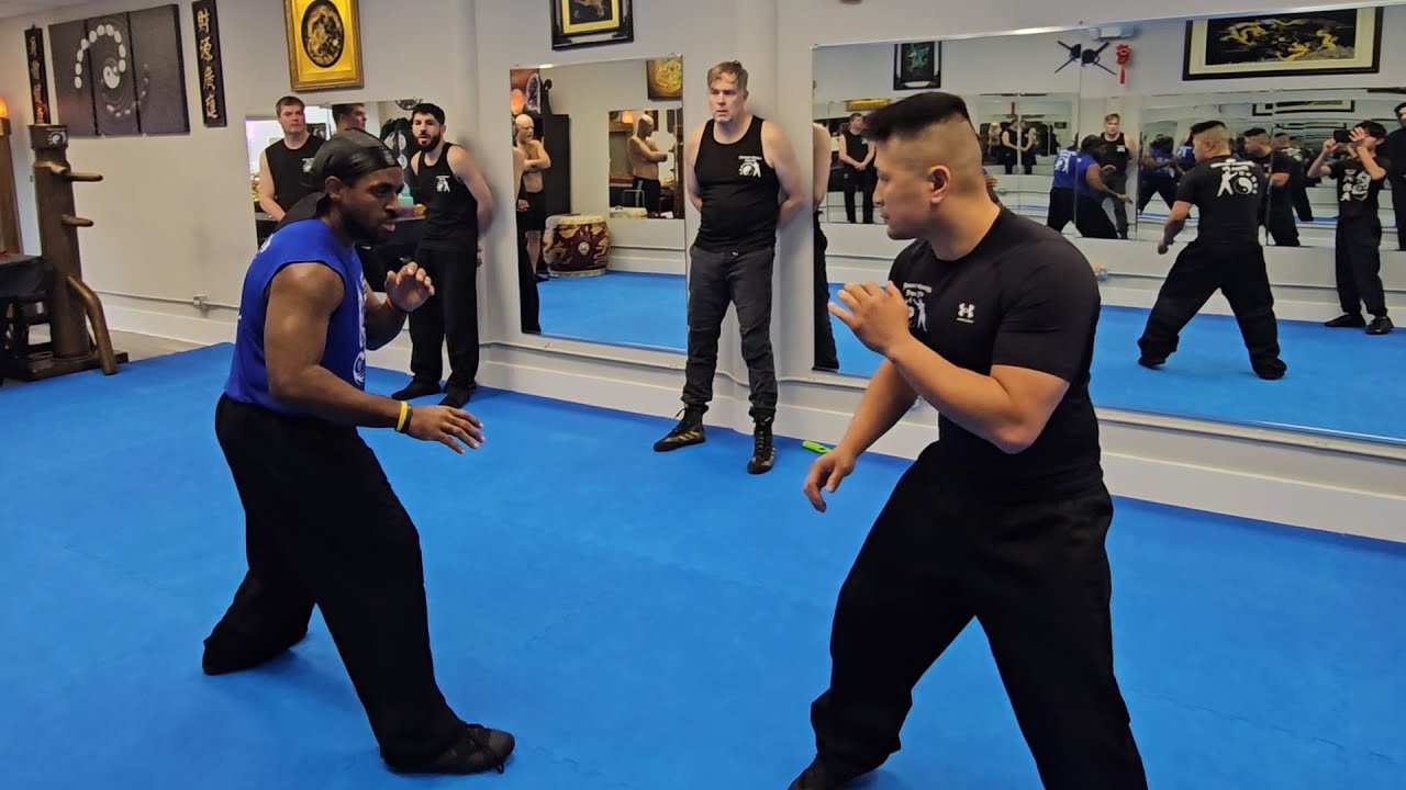 Kung Fu Sparring #57 - Sifu Freddie Lee vs. Kang, Mohamad, Gwong, Ken - Dec. 27 2025