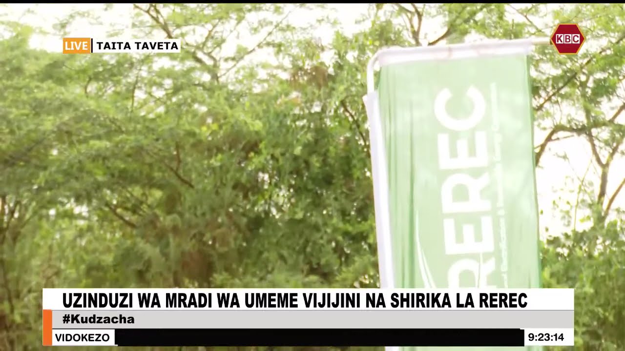Uzinduzi wa Mradi wa Umeme Vijijini na Shirika la REREC